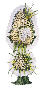 Ankara  çiçekçilik çift katlı düğün nikah açılış çiçekleri Ankara Çiçekçi firmamızdan