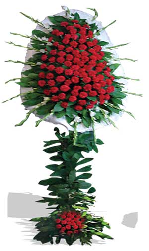 Ankara  çiçekçilik çift katlı düğün nikah açılış çiçekleri Ankara Ostim çiçek firmasından
