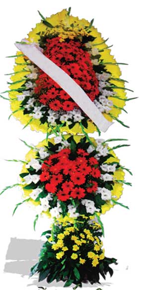 Ankara  çiçekçilik çift katlı düğün nikah açılış çiçekleri Ankara çiçek gönderimi site ürünümüz