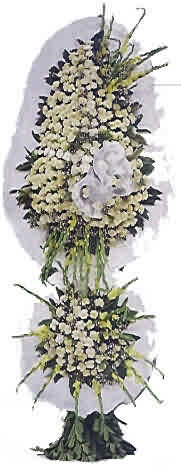 Kaliteli ve fiyatı ucuz bir ürün çift katlı düğün nikah açılış çiçekleri