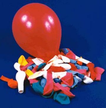 Ankara  çiçekçi den 12 inc kaliteli 6 paket ( 600 adet ) renkli balon