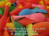 Ankara  çiçekçi den 12 inc kaliteli 10 paket ( 1000 adet ) renkli balon