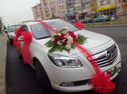 Ankara  çiçekli düğün gelin arabası süslemesi sünnet arabası süsleme