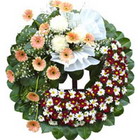 Ankara  Keçiören Çiçekçi firma ürünümüz cenazeye çiçek çelenk modeli Ankara çiçek gönder firması şahane ürünümüz