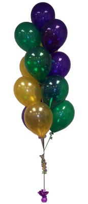 Ankara  ieki den 13 adet renkli uan balonlar