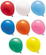 Ankara  çiçekçi den 12 inc kaliteli 8 paket ( 800 adet ) renkli balon