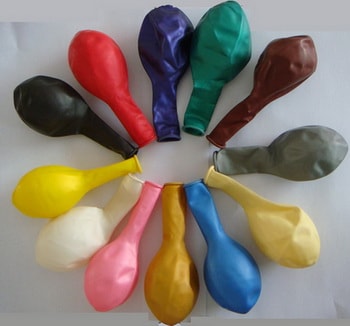 Ankara  çiçekçi den 12 inc kaliteli 50 paket ( 5000 adet ) renkli balon
