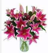 5 Adet dal kazablanka vazo tanzim çiçeği